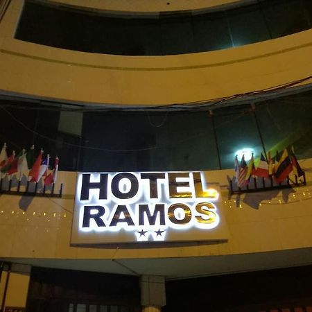 Hotel Ramos Arequipa Buitenkant foto
