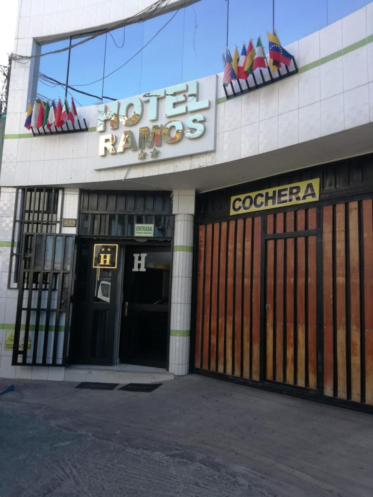 Hotel Ramos Arequipa Buitenkant foto