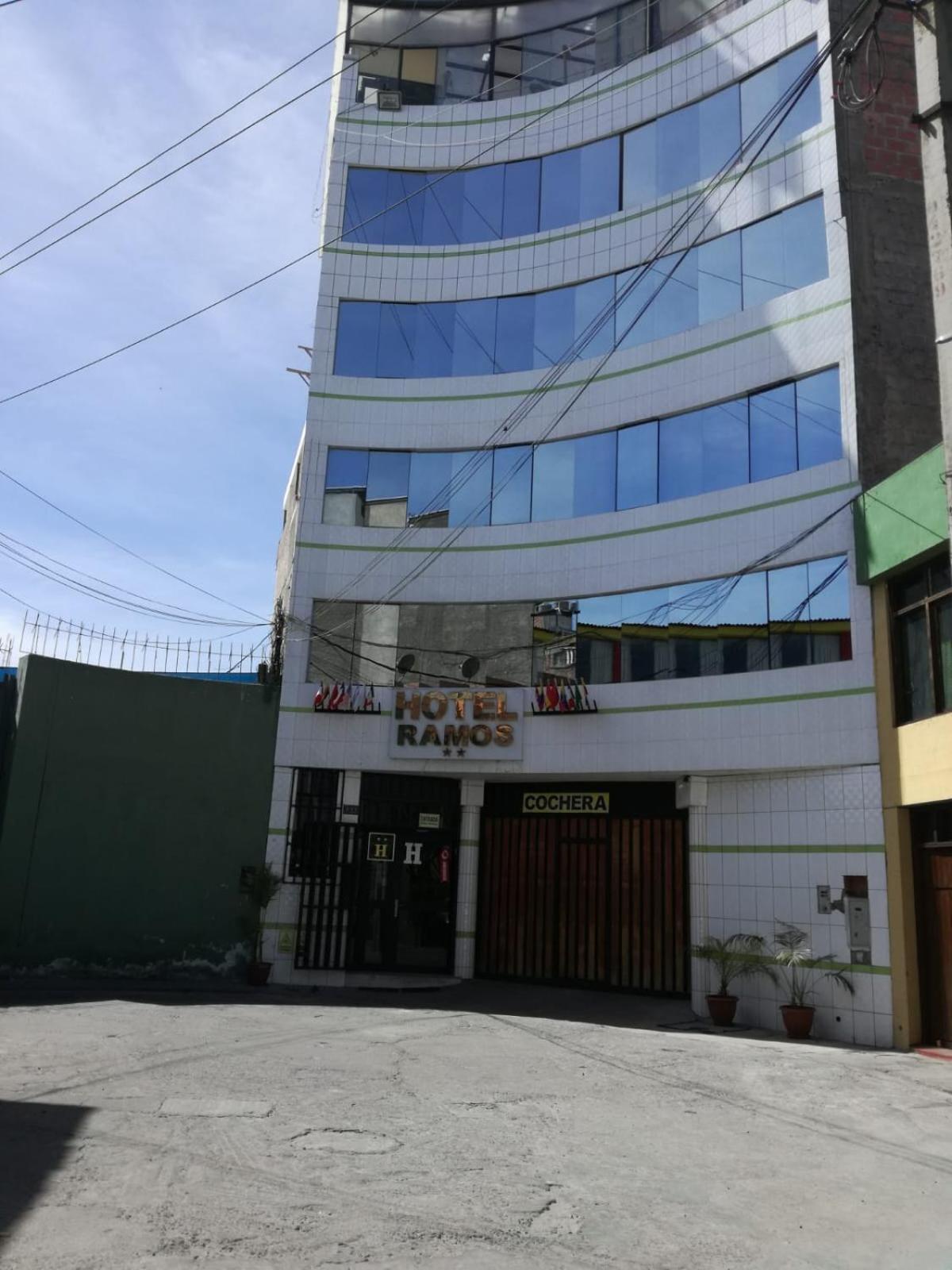Hotel Ramos Arequipa Buitenkant foto