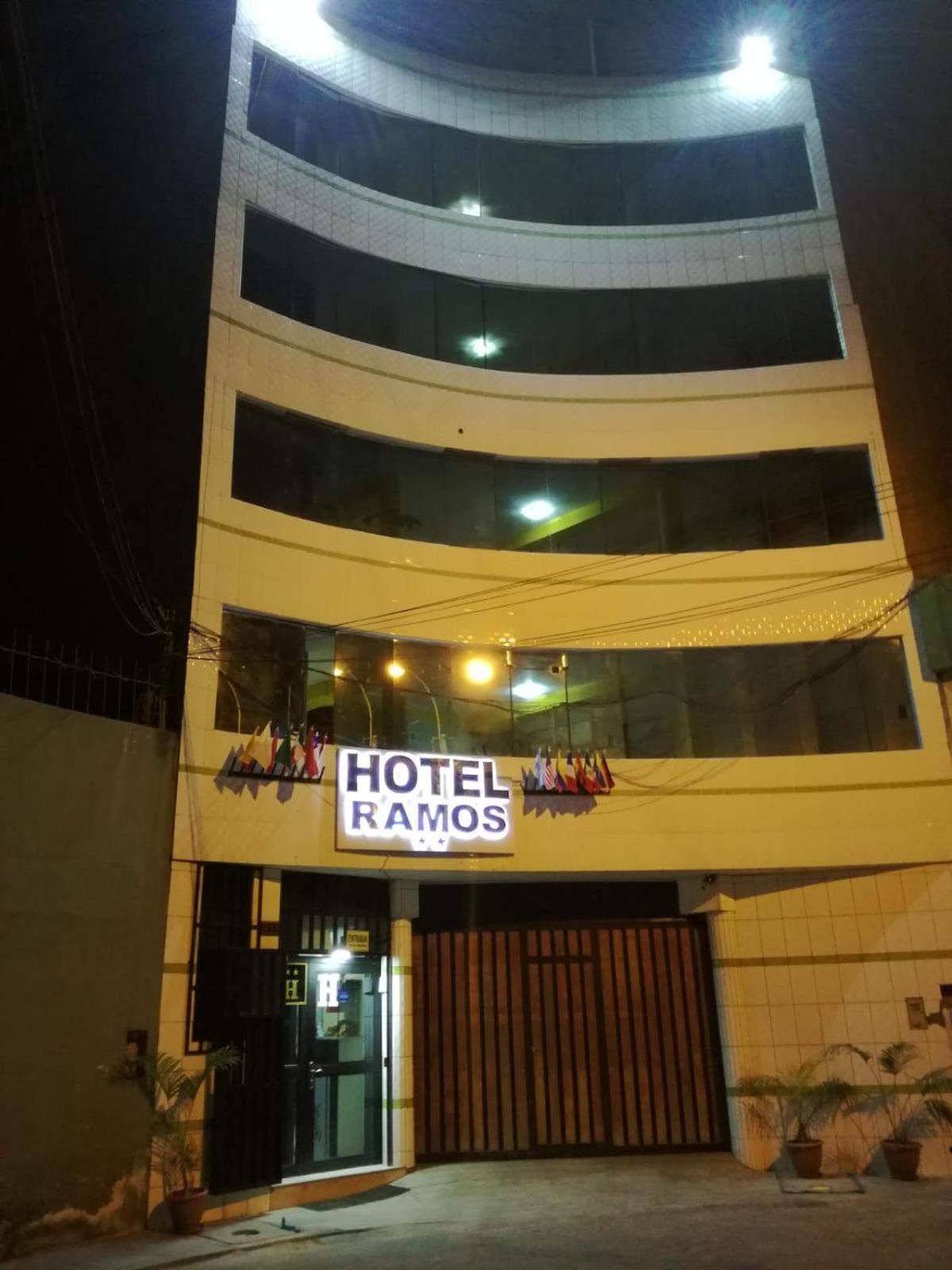 Hotel Ramos Arequipa Buitenkant foto