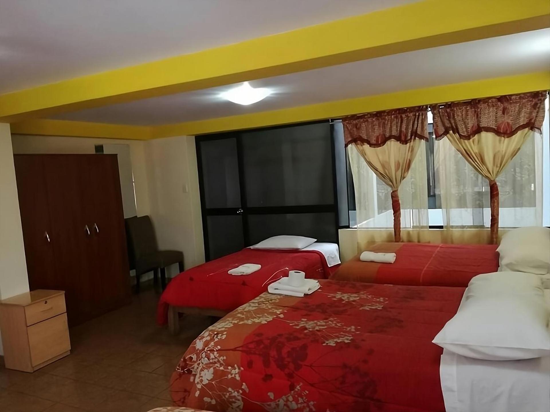 Hotel Ramos Arequipa Buitenkant foto