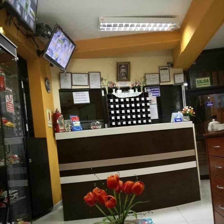 Hotel Ramos Arequipa Buitenkant foto