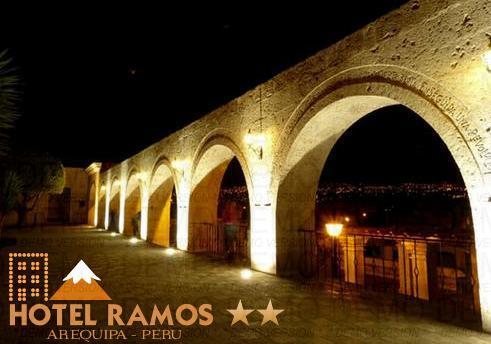Hotel Ramos Arequipa Buitenkant foto