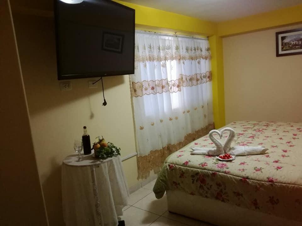 Hotel Ramos Arequipa Buitenkant foto