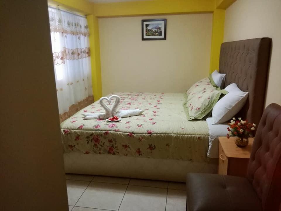 Hotel Ramos Arequipa Buitenkant foto