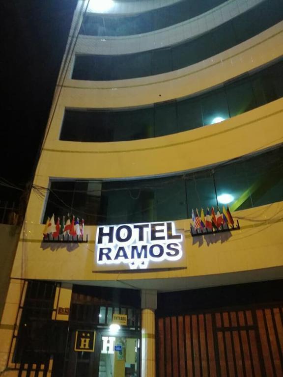 Hotel Ramos Arequipa Buitenkant foto