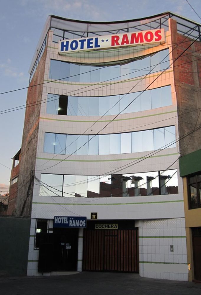 Hotel Ramos Arequipa Buitenkant foto